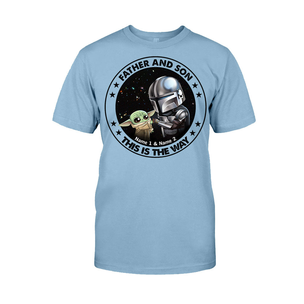 Personalized Father's Day T-shirt & Hoodie with Star Wars Theme