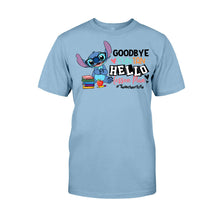 Load image into Gallery viewer, Personalized Teacher T-shirt &amp; Hoodie Goodbye Suntan Lesson Plan Gift
