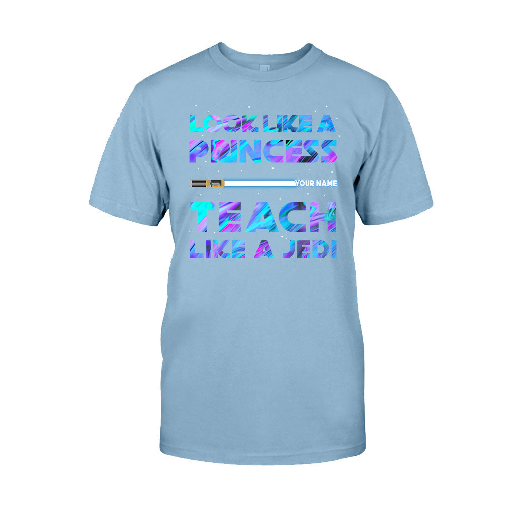 Personalized Teacher T-shirt Look Like a Princess Gift