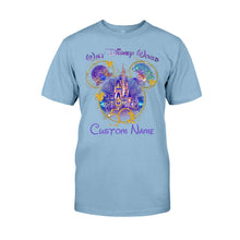 Load image into Gallery viewer, Personalized Christmas Mouse T-shirt &amp; Hoodie Custom Name Gift
