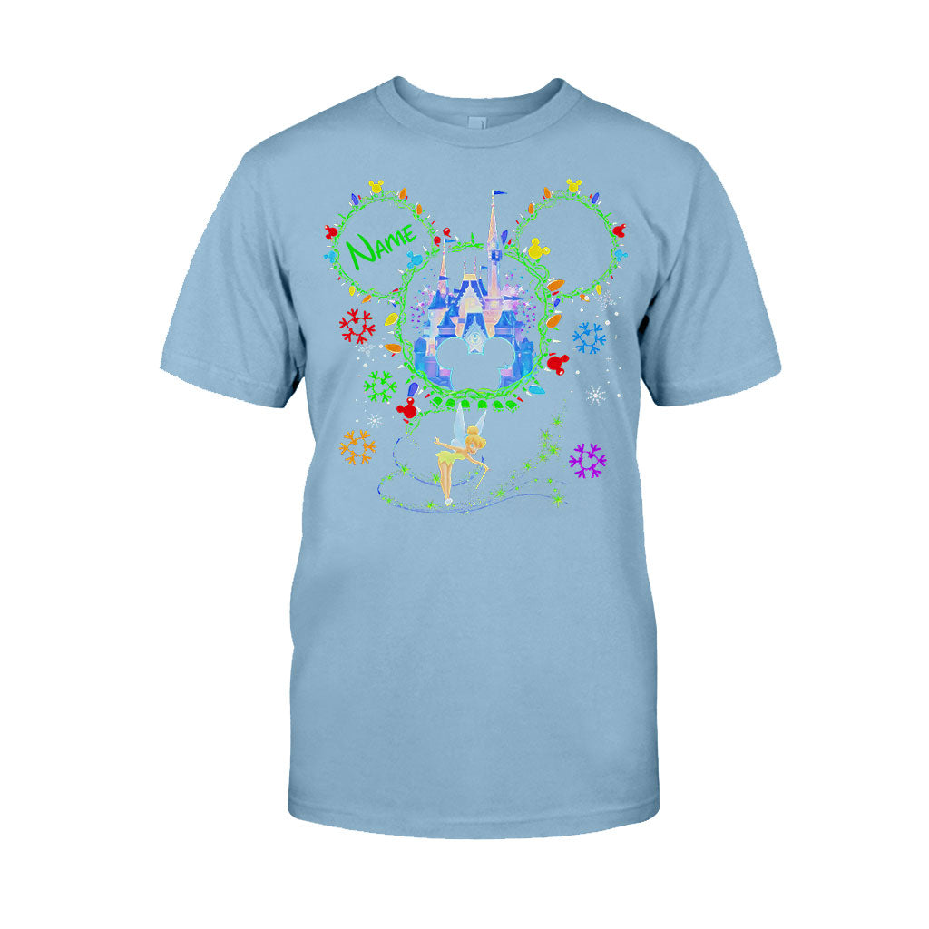 Personalized Christmas Mouse T-shirt and Hoodie Gift Idea