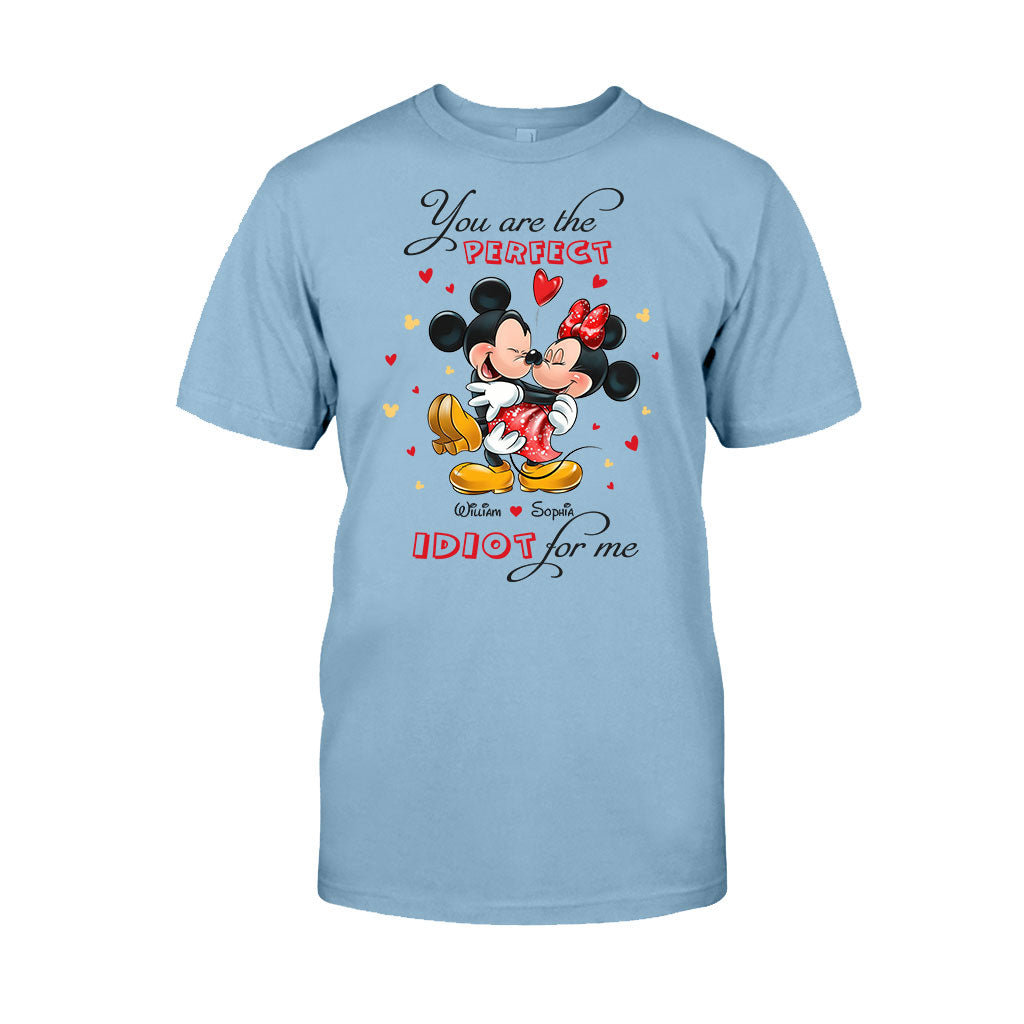 Personalized Mickey Mouse Couple T-shirt & Hoodie Gift