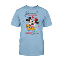 Load image into Gallery viewer, Personalized Mickey Mouse Couple T-shirt &amp; Hoodie Gift

