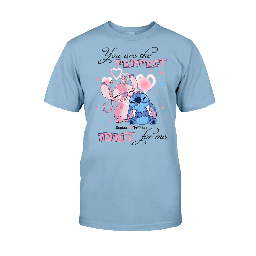 Personalized Ohana T-Shirt & Hoodie Gift for Couples