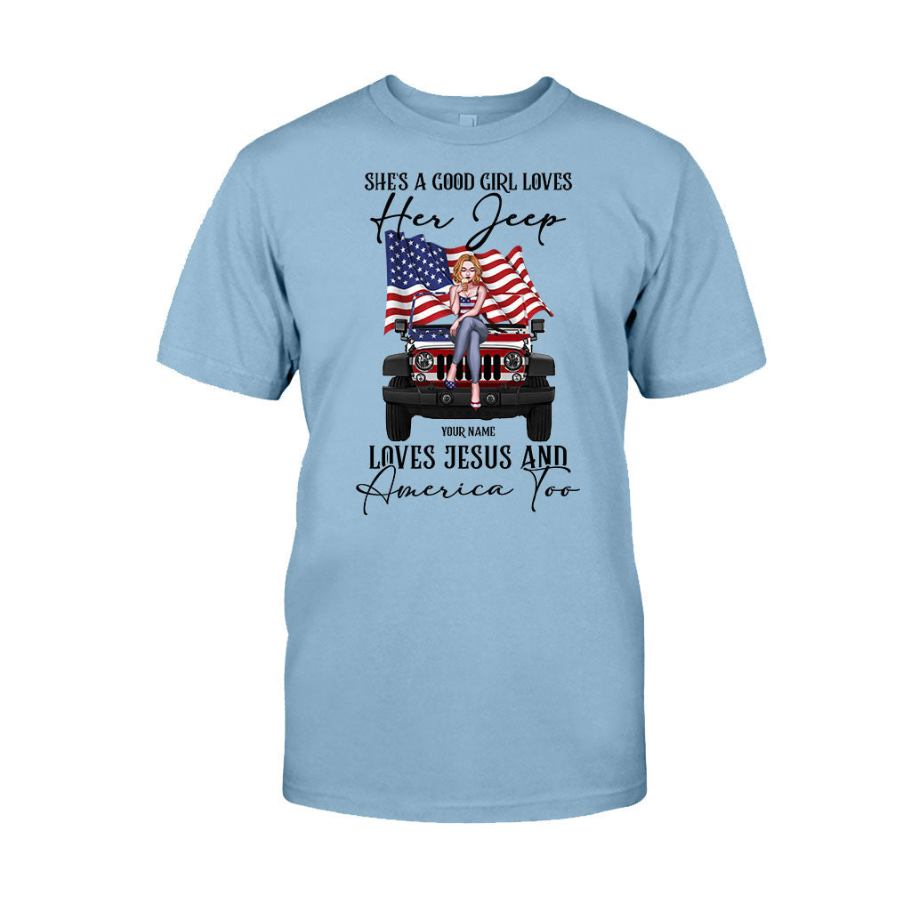 Personalized Independence Day T-shirt and Hoodie Custom Name | GradoCreations