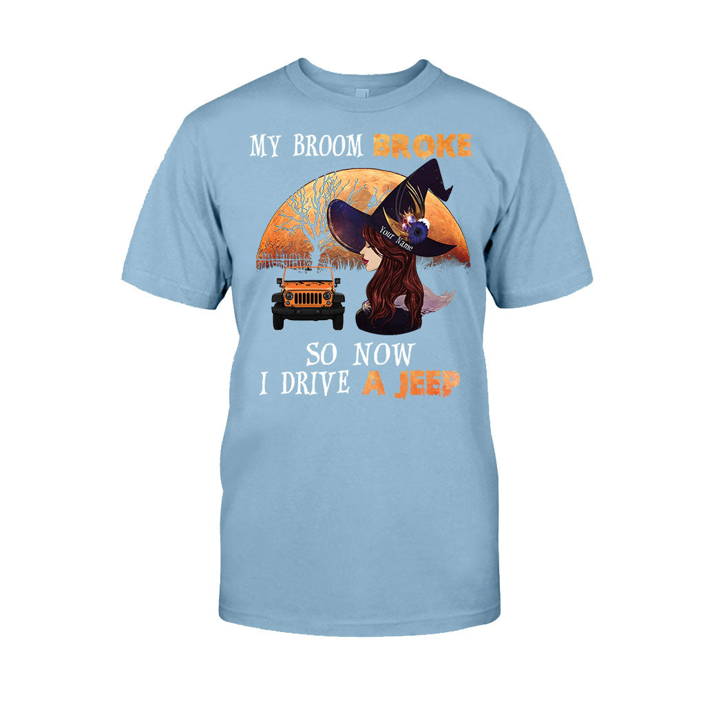 Personalized Halloween T-Shirt & Hoodie Custom Name for Jeep Lovers
