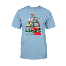 Load image into Gallery viewer, Personalized Nightmare Christmas Tree T-shirt &amp; Hoodie Gift

