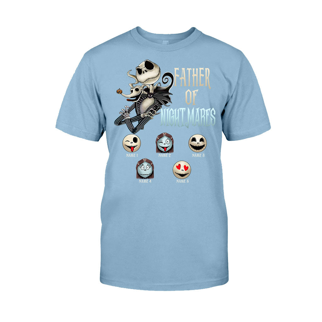 Personalized Father's Day Nightmare T-shirt & Hoodie Gift for Dad