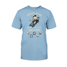 Load image into Gallery viewer, Personalized Nightmare T-shirt and Hoodie Gift for Dad | Halloween &amp; Father's Day
