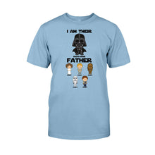 Load image into Gallery viewer, Personalized I Am Their Father T-shirt &amp; Hoodie for Dad
