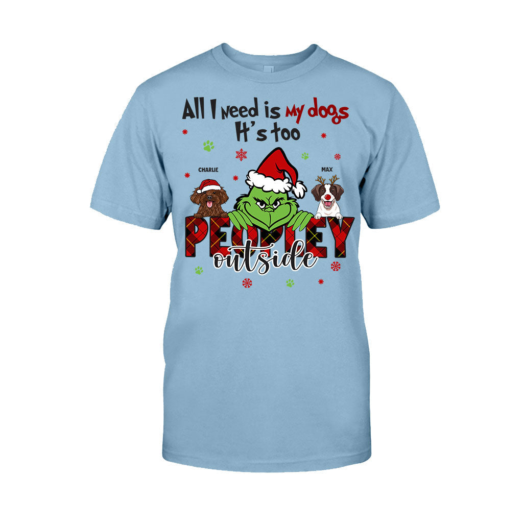 Personalized Dog Lover T-shirt Custom Name Gift for Pet Owner