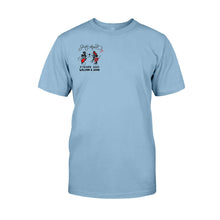 Load image into Gallery viewer, Personalized Just Married Couple T-Shirt &amp; Hoodie Gift
