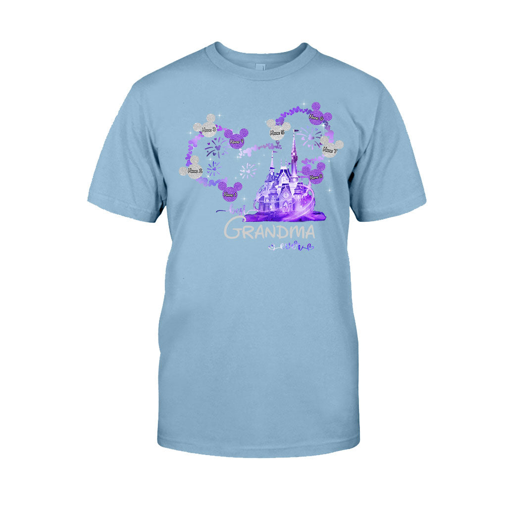 Personalized Grandma T-Shirt & Hoodie Gift for Mother's Day