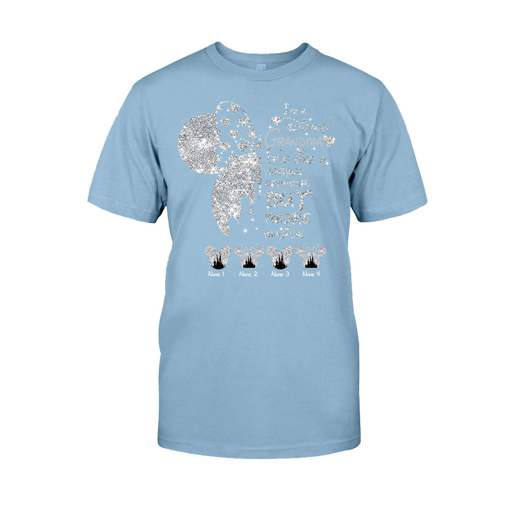 Personalized Disney Grandma T-Shirt & Hoodie Gift for Mom