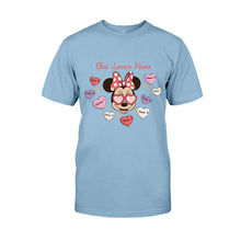 Load image into Gallery viewer, Personalized Valentine's Grandma T-Shirt &amp; Hoodie Gift for Nana
