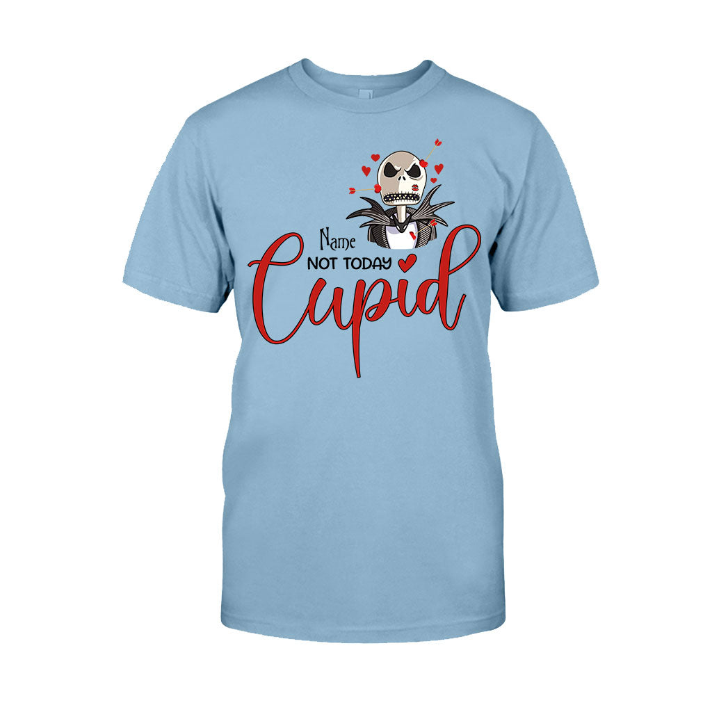 Personalized Not Today Cupid T-shirt & Hoodie Gift for Valentine