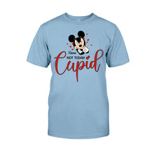 Load image into Gallery viewer, Personalized 'Not Today Cupid' T-shirt &amp; Hoodie for Her - Custom Name Gift
