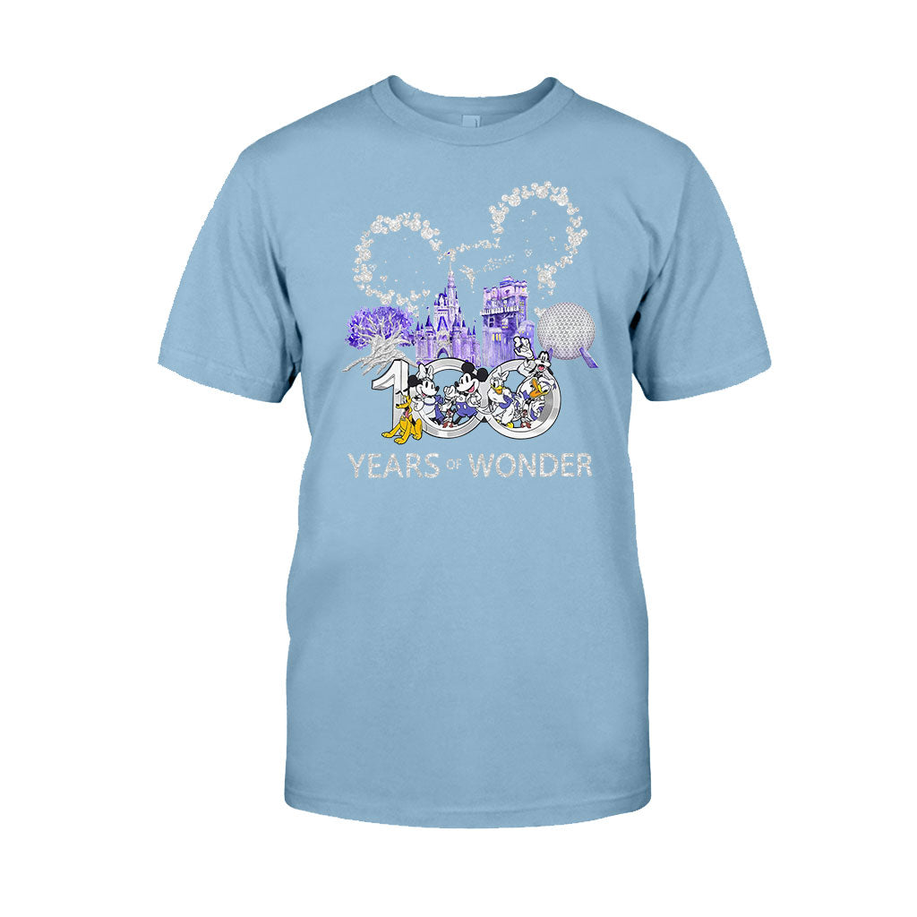 100 Years of Wonder T-shirt & Hoodie for Disney Fans