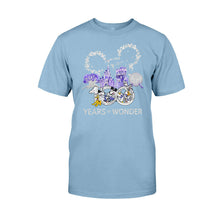 Load image into Gallery viewer, 100 Years of Wonder T-shirt &amp; Hoodie for Disney Fans
