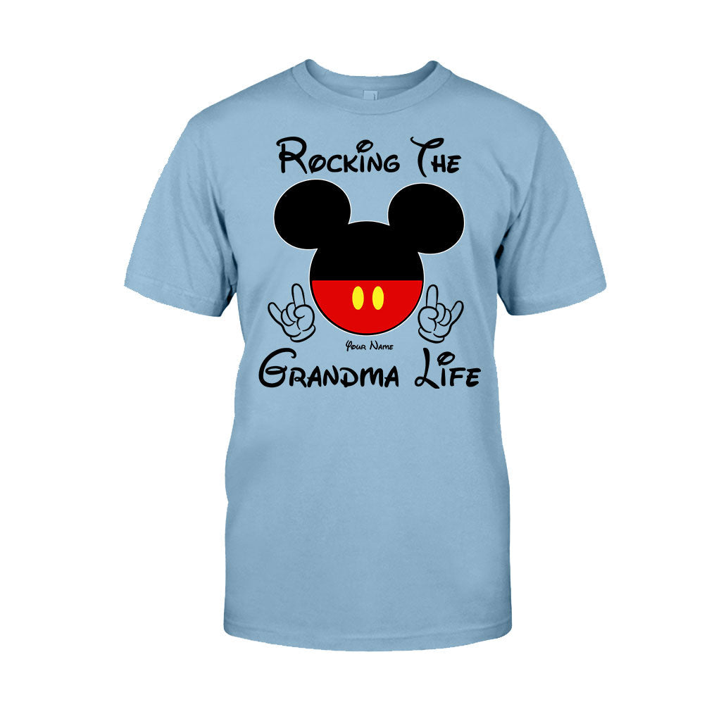 Personalized Mother's Day T-shirt & Hoodie Gift for Grandma