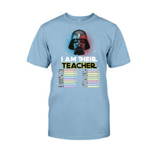Load image into Gallery viewer, Personalized Teacher T-Shirt Custom Names Star Wars Gift
