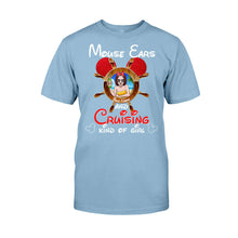 Load image into Gallery viewer, Personalized Mouse Ears Cruising T-shirt &amp; Hoodie Gift for Her
