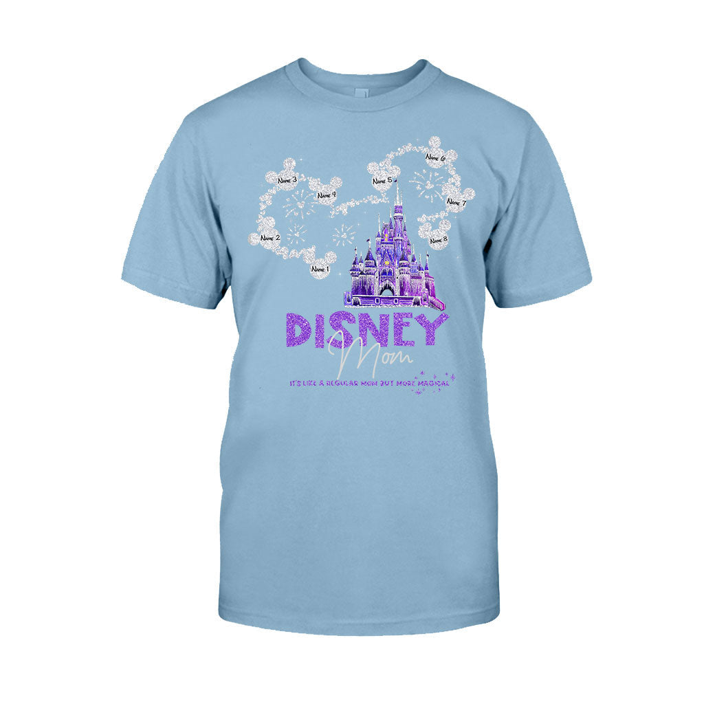 Magical Personalized Mom Disney T-Shirt and Hoodie Gift