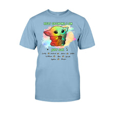 Load image into Gallery viewer, Personalized Best Grandma T-shirt &amp; Hoodie with Custom Names Gift
