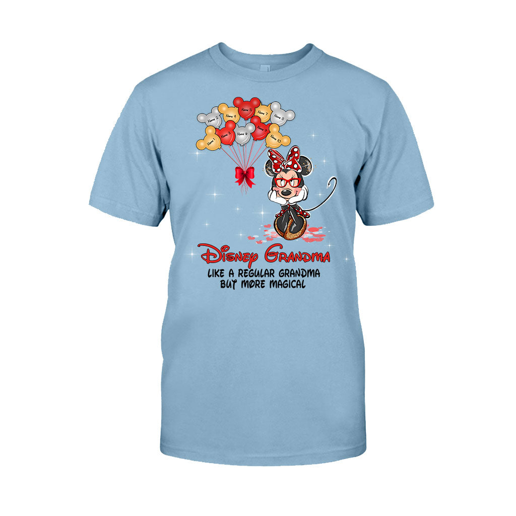 Personalized Magical Grandma Mouse T-shirt and Hoodie Gift