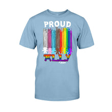 Load image into Gallery viewer, Personalized Proud Ally LGBT T-shirt &amp; Hoodie for Everyone
