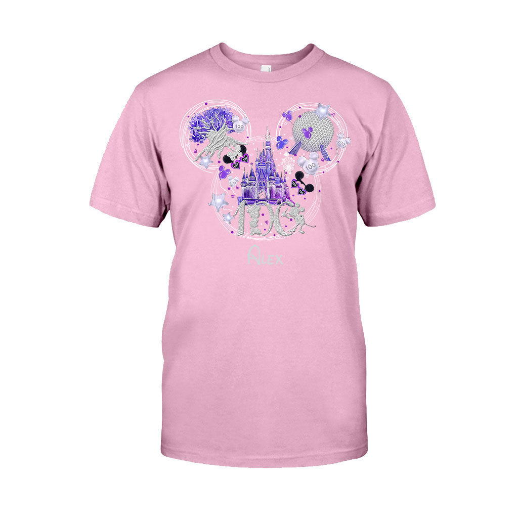 Personalized 100 Years Of Wonder Mouse T-shirt & Hoodie Gift