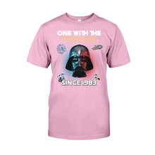 Load image into Gallery viewer, Personalized The Force T-shirt and Hoodie Custom Name Gift

