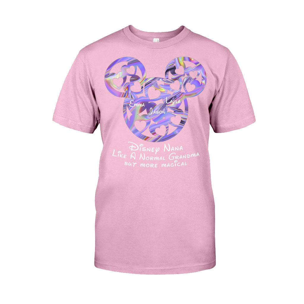 Personalized Magical Grandma Hoodie & T-Shirt Custom Name Gift for Christmas