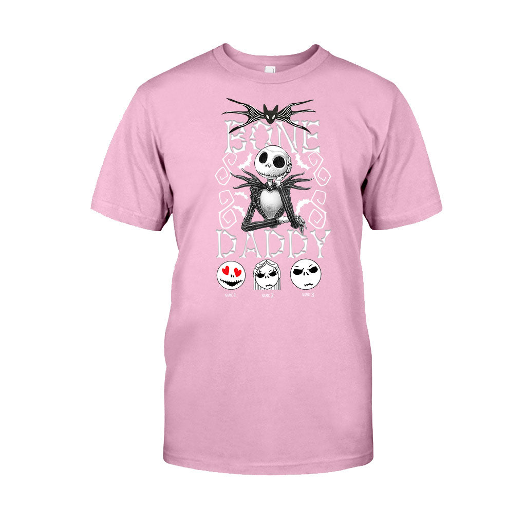 Personalized Bone Daddy T-shirt & Hoodie Gift for Halloween