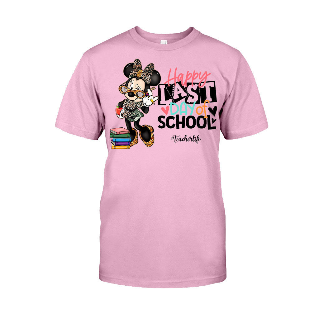 Personalized Teacher T-Shirt & Hoodie for Last Day of School Gift
