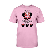 Load image into Gallery viewer, Personalized Best Grandma Ever T-shirt &amp; Hoodie with Custom Names
