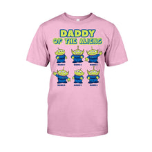 Load image into Gallery viewer, Personalized Daddy Of The Aliens T-Shirt &amp; Hoodie Gift for Dad
