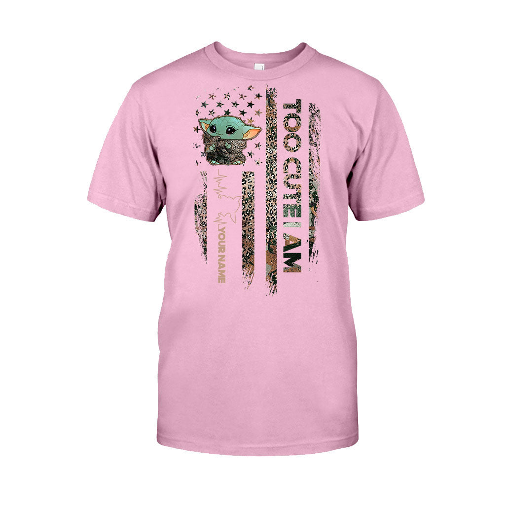 Personalized Cute Independence Day T-shirt & Hoodie for Kids