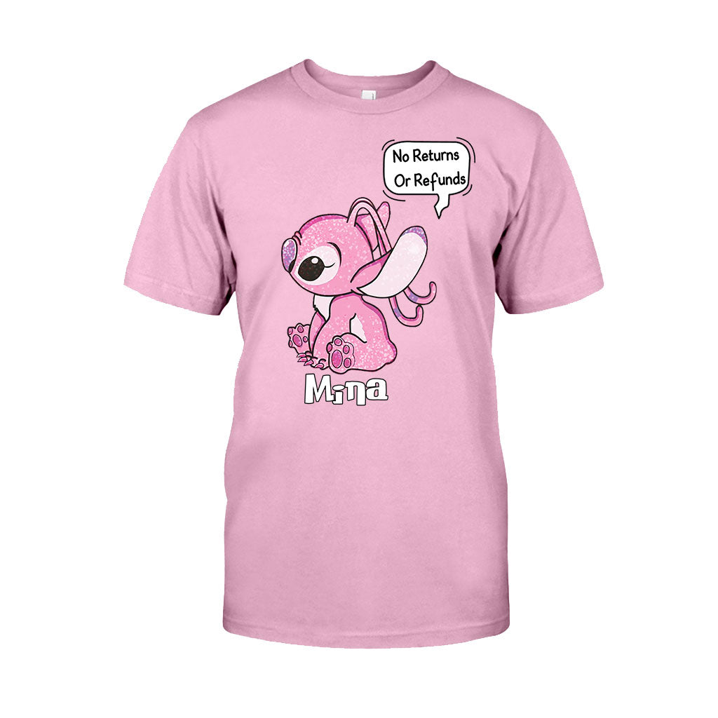 Personalized Ohana T-shirt and Hoodie Custom Name Gift