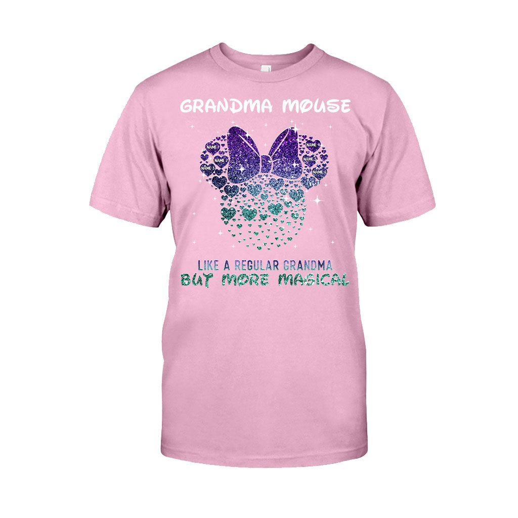 Personalized Grandma Mouse T-Shirt Hoodie Gift for Mother's Day