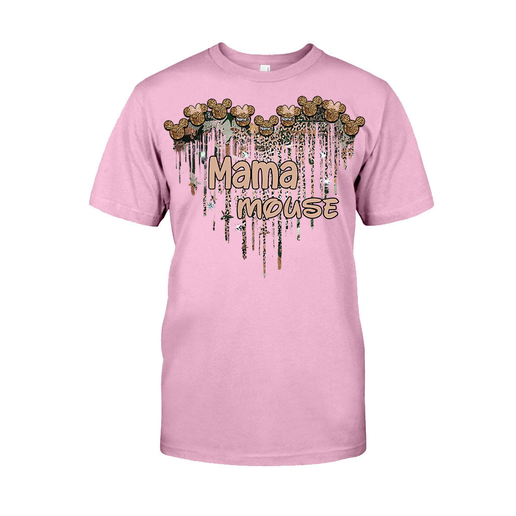 Personalized Mama Mouse T-Shirt & Hoodie Gift for Mom