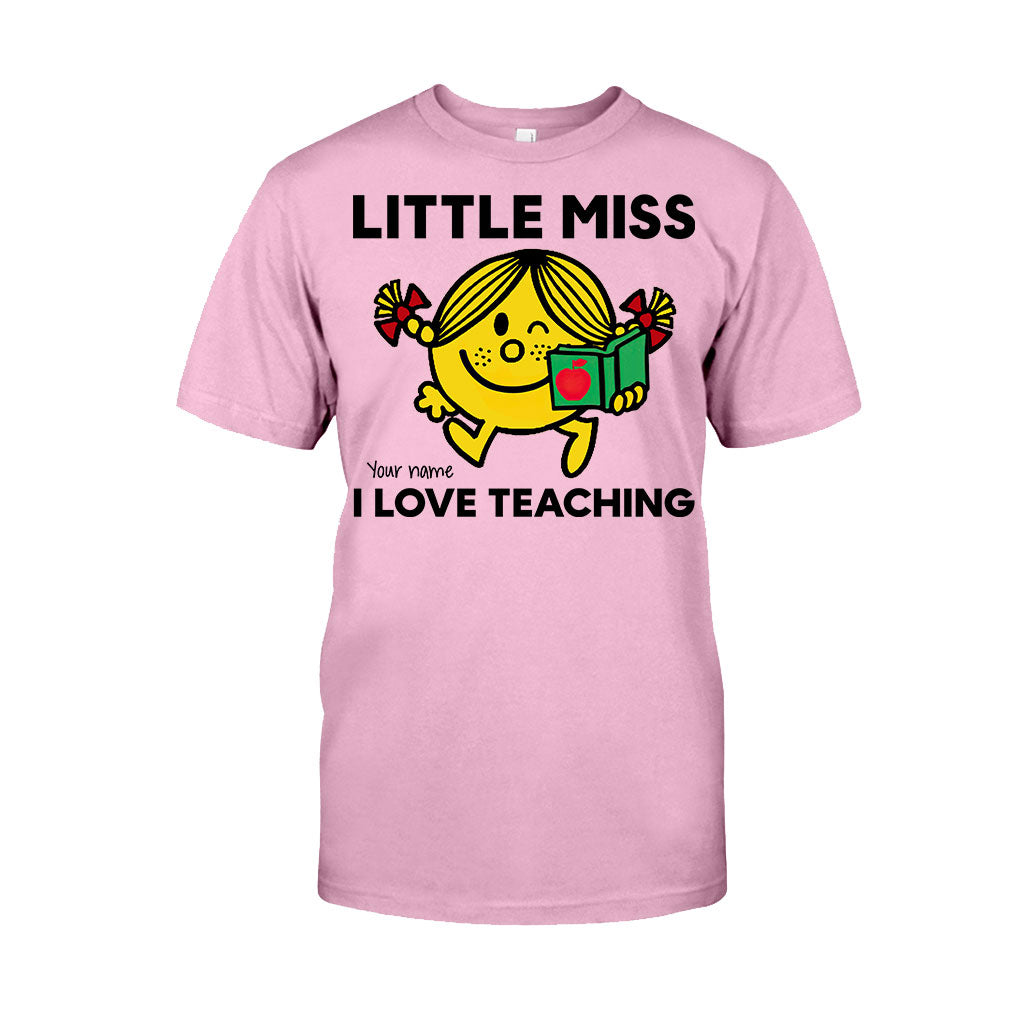 Personalized Teacher T-Shirt and Hoodie Custom Name Gift
