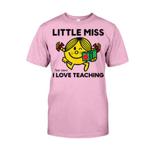 Load image into Gallery viewer, Personalized Teacher T-Shirt and Hoodie Custom Name Gift
