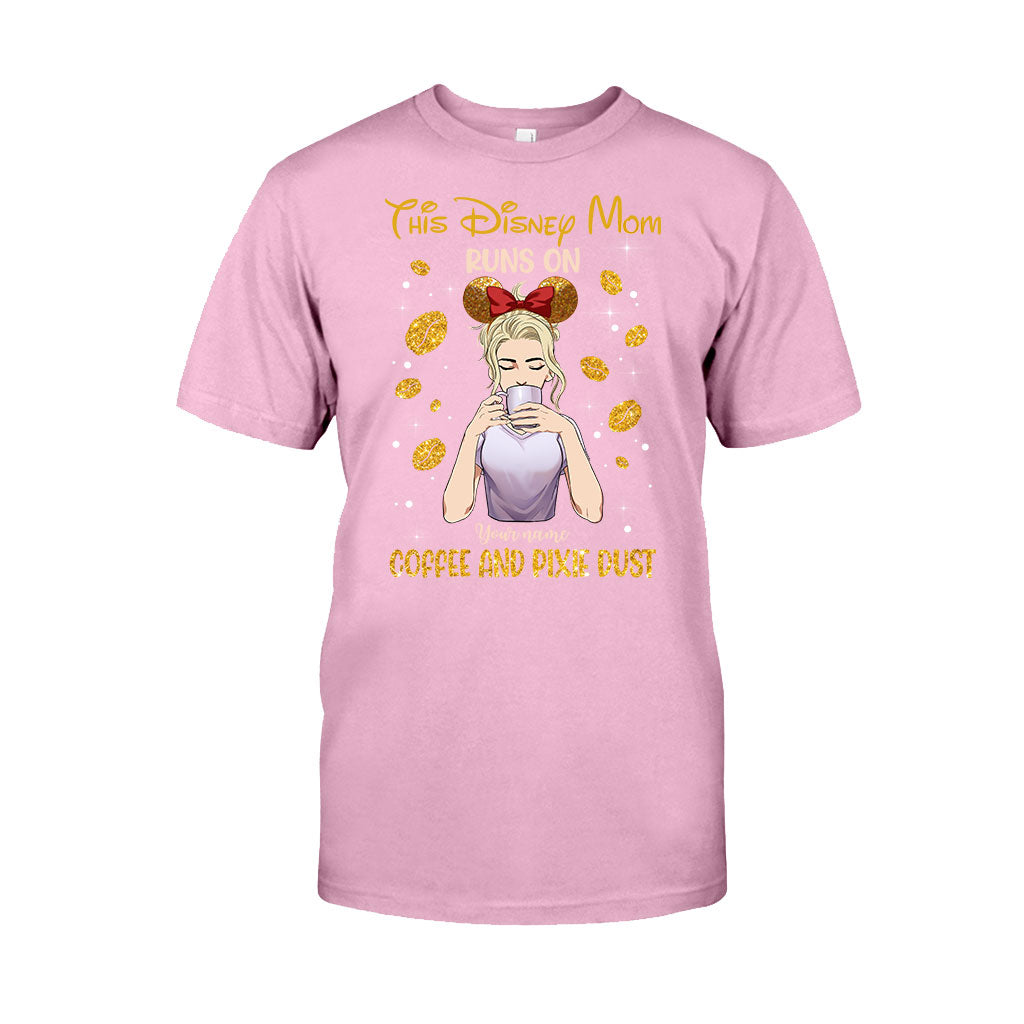 Personalized Coffee Pixie Dust T-Shirt & Hoodie Gift for Mom