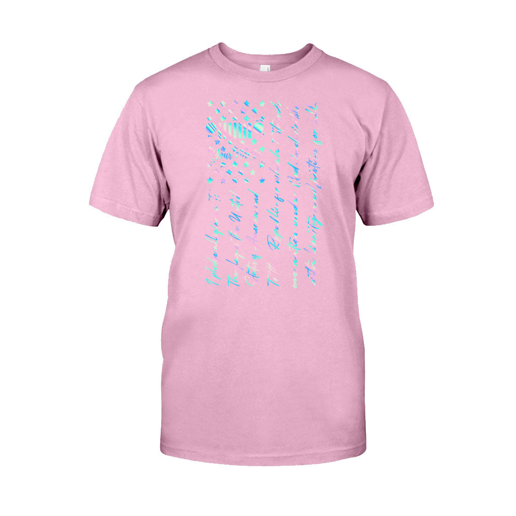 Personalized Independence Day T-shirt & Hoodie with Custom Name