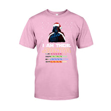 Load image into Gallery viewer, Personalized Christmas T-Shirt &amp; Hoodie Gift for Dad - I Am Their Santa
