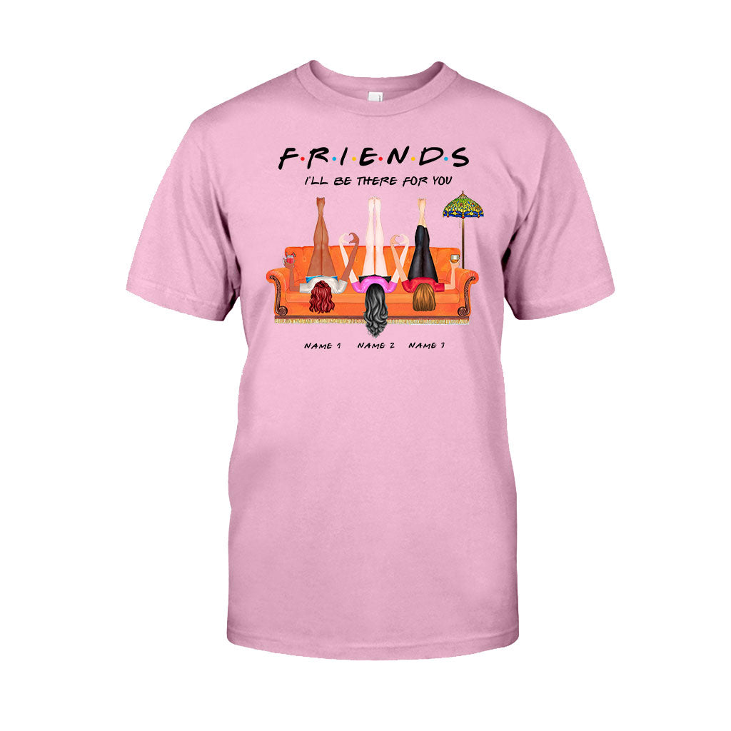 Personalized Bestie T-Shirt & Hoodie with Custom Names Gift