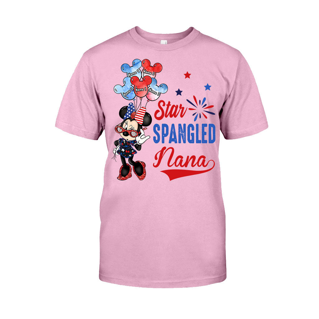 Personalized Independence Day Grandma T-shirt and Hoodie Gift