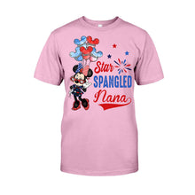 Load image into Gallery viewer, Personalized Independence Day Grandma T-shirt and Hoodie Gift
