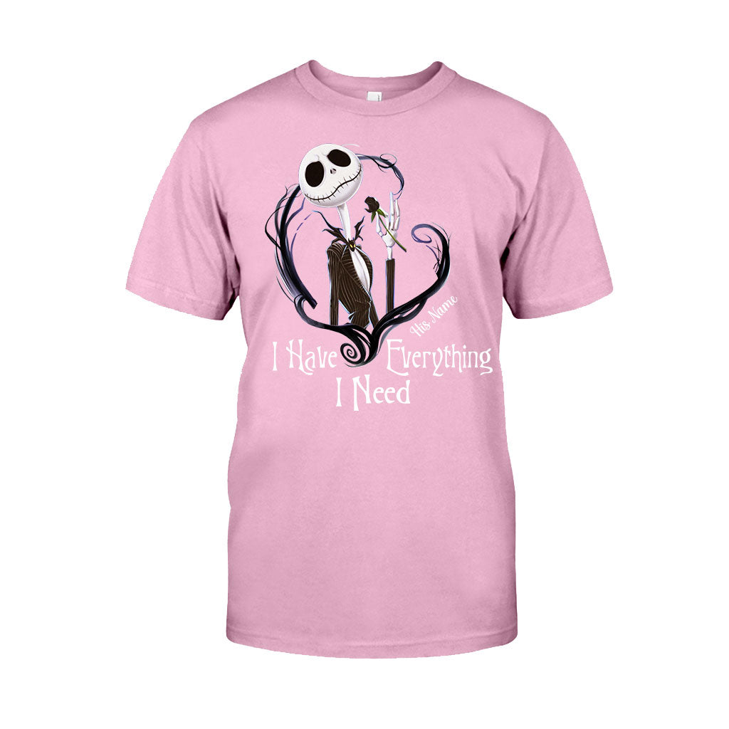 Personalized Nightmare T-Shirt & Hoodie Gift for Him/Her